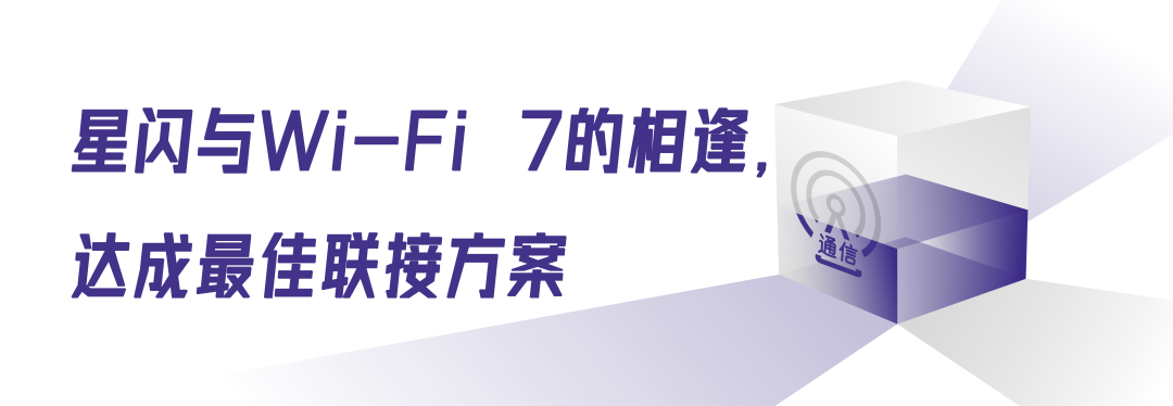 星闪与Wi-Fi 7一相逢，便点亮智家无数